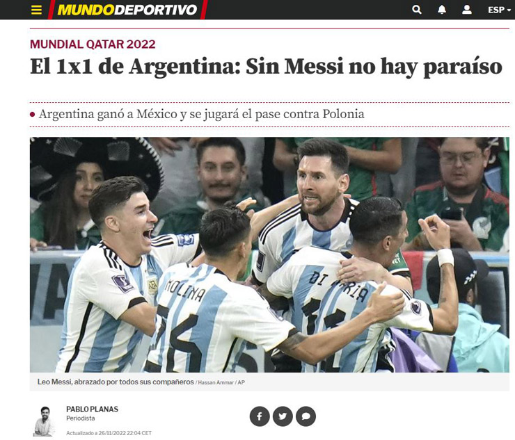 Messi lap sieu pham World Cup Bao Argentina doi trao ngay giai Oscar e 4 1669506569 444 width740height633