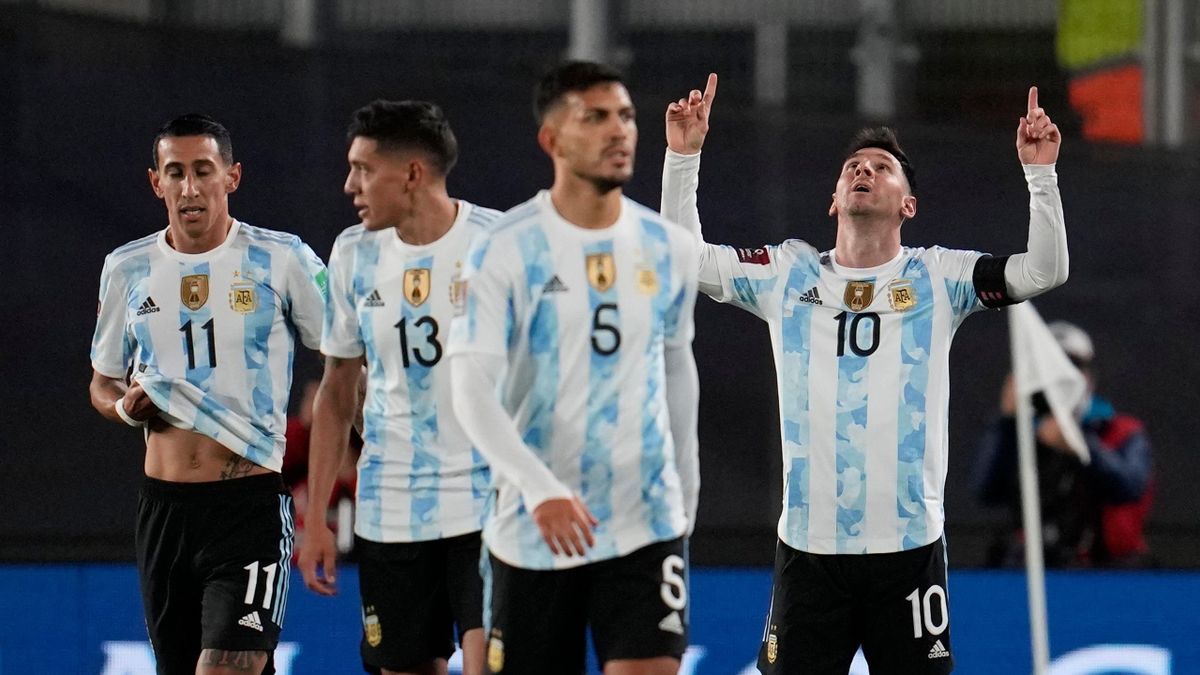 argentina cong bo danh sach so bo cho world cup 2022