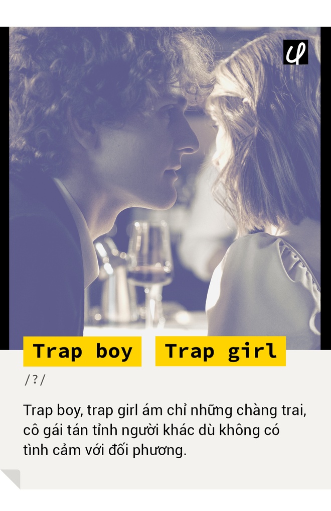 Trap boy trap girl la gi
