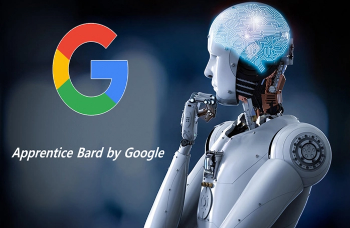 Google Bard AI biểu tượng