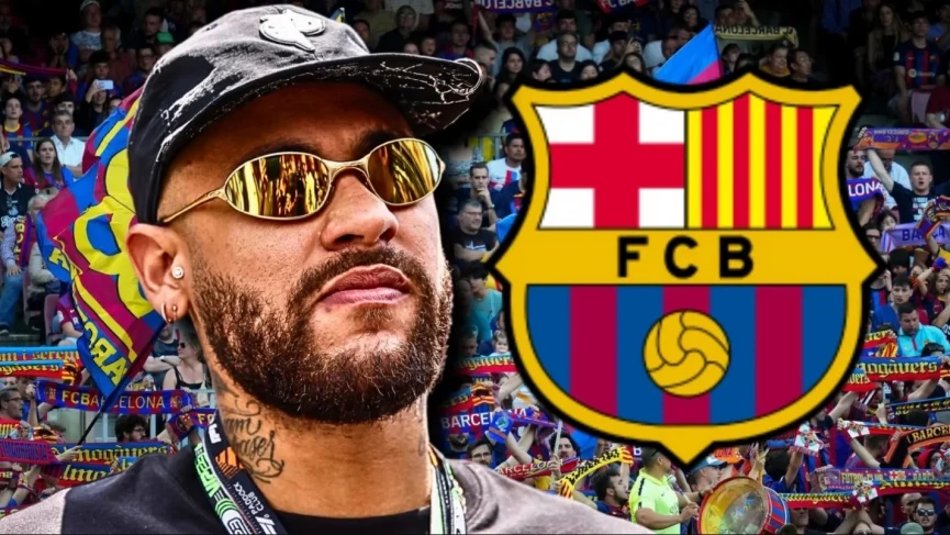 Neymar gia nhập Barcelona