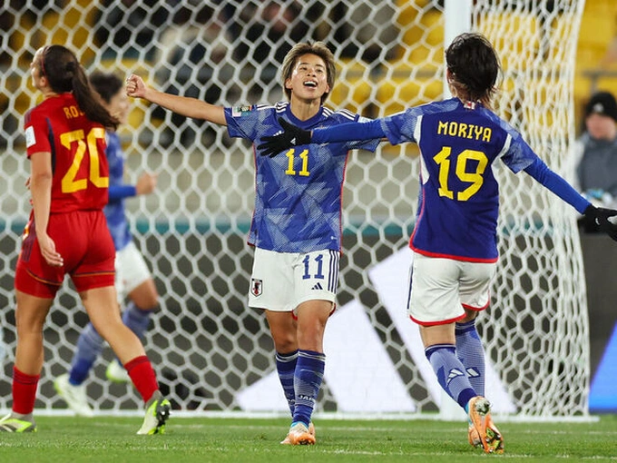 Tứ kết World Cup nữ nhật bản là ứng viên nặng ký