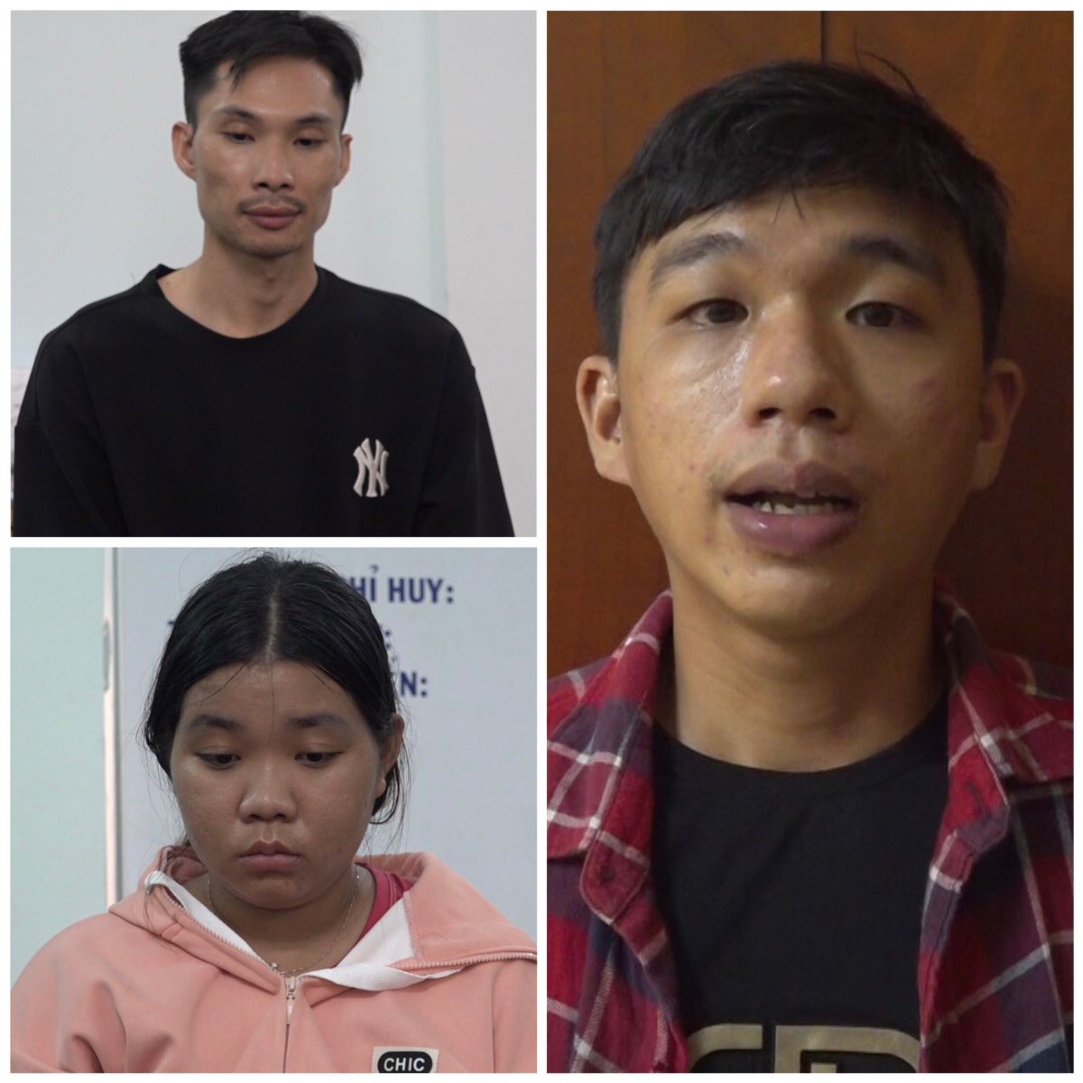 TP Hồ Chí Minh: Bắt giữ 3 đối tượng cướp ngân hàng