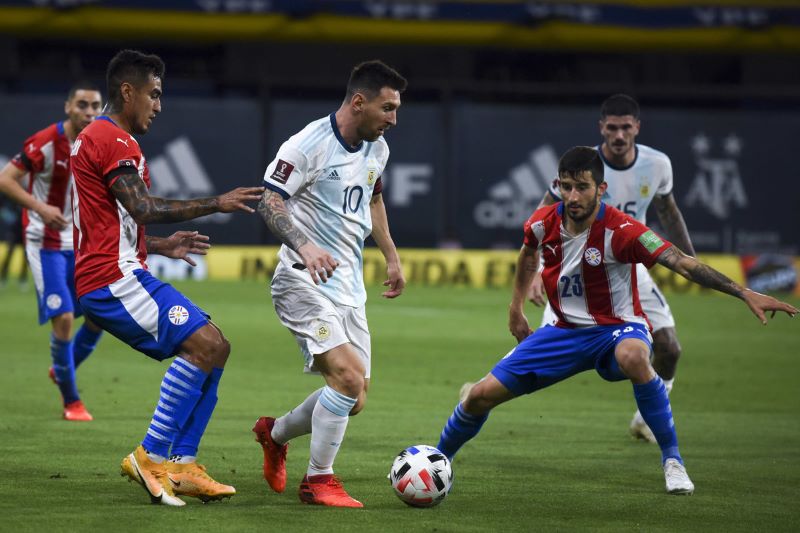 Nhận định Argentina vs Paraguay 13/10/2023: Đối thủ nặng ký