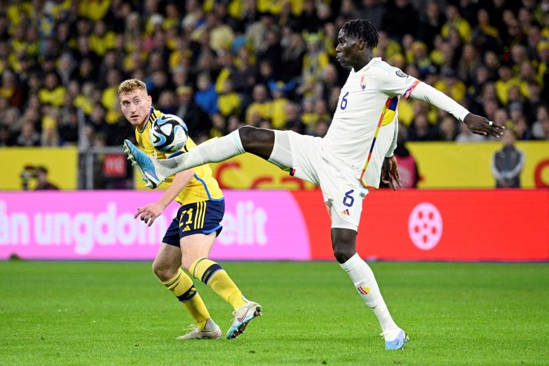 Nhận định Bỉ vs Thụy Điển 17/10/2023: Đội khách thất trận