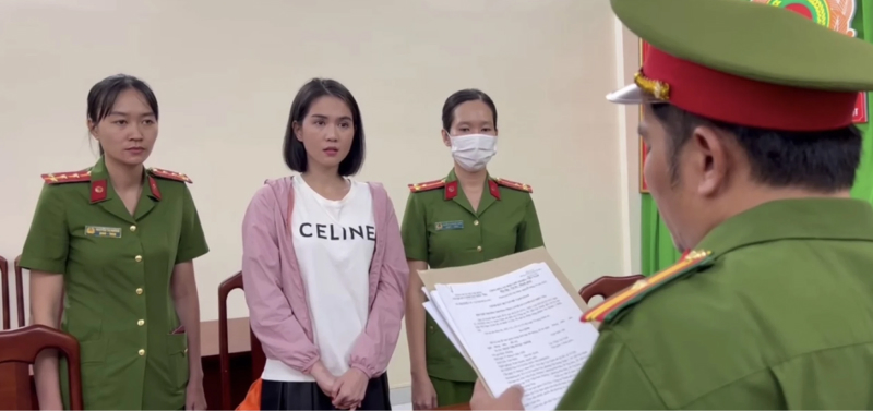 Công an TP Hồ Chí Minh nói gì khi bắt tạm giam Ngọc Trinh?