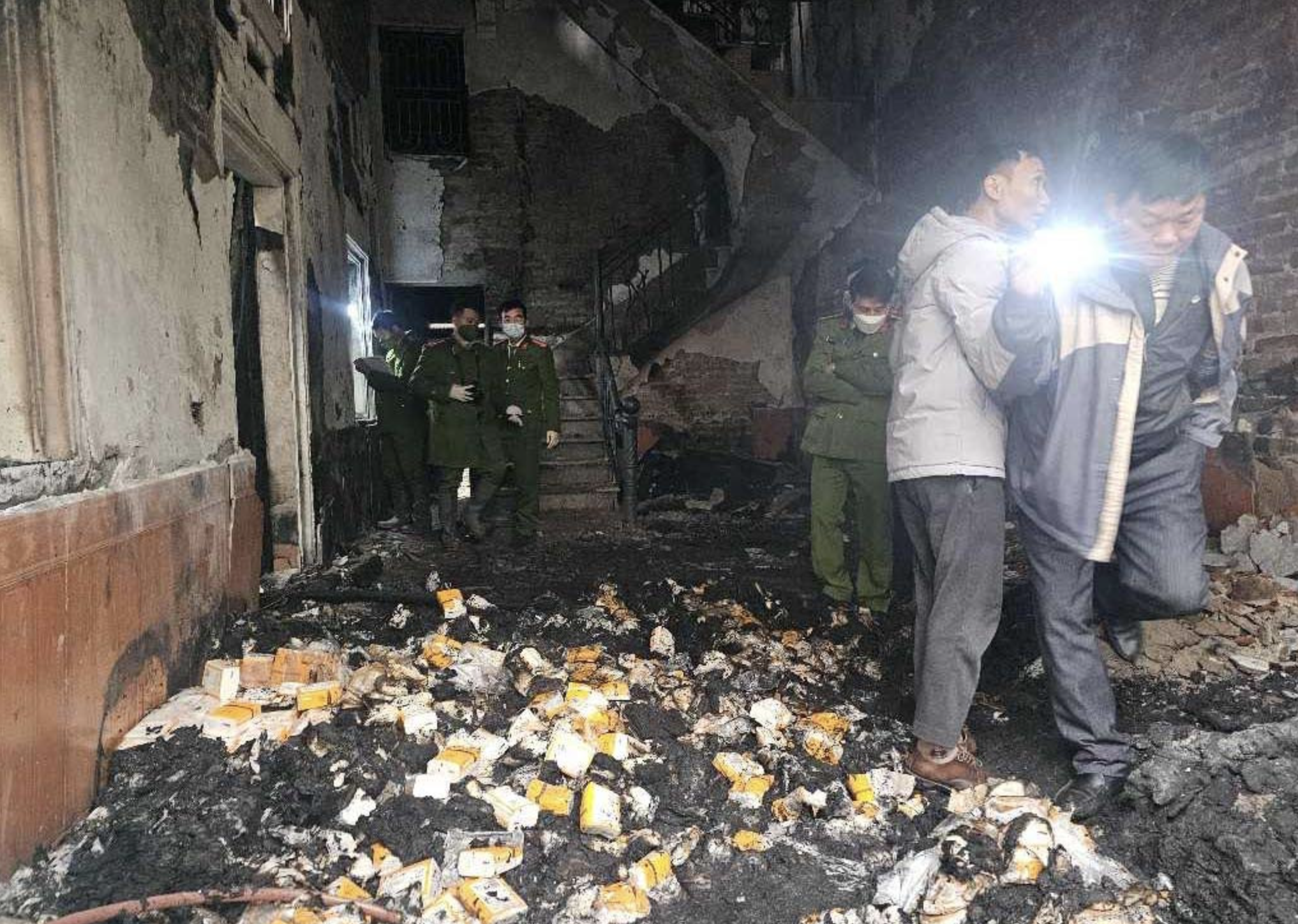 Vĩnh Phúc: Cháy nhà trong đêm khiến 3 người tử vong