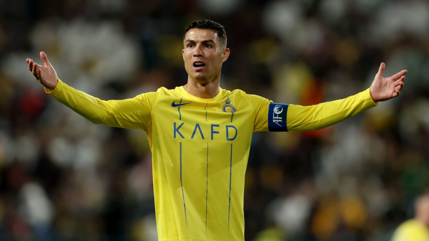 Ronaldo cho rằng mình đang ăn mừng một cách bình thường.