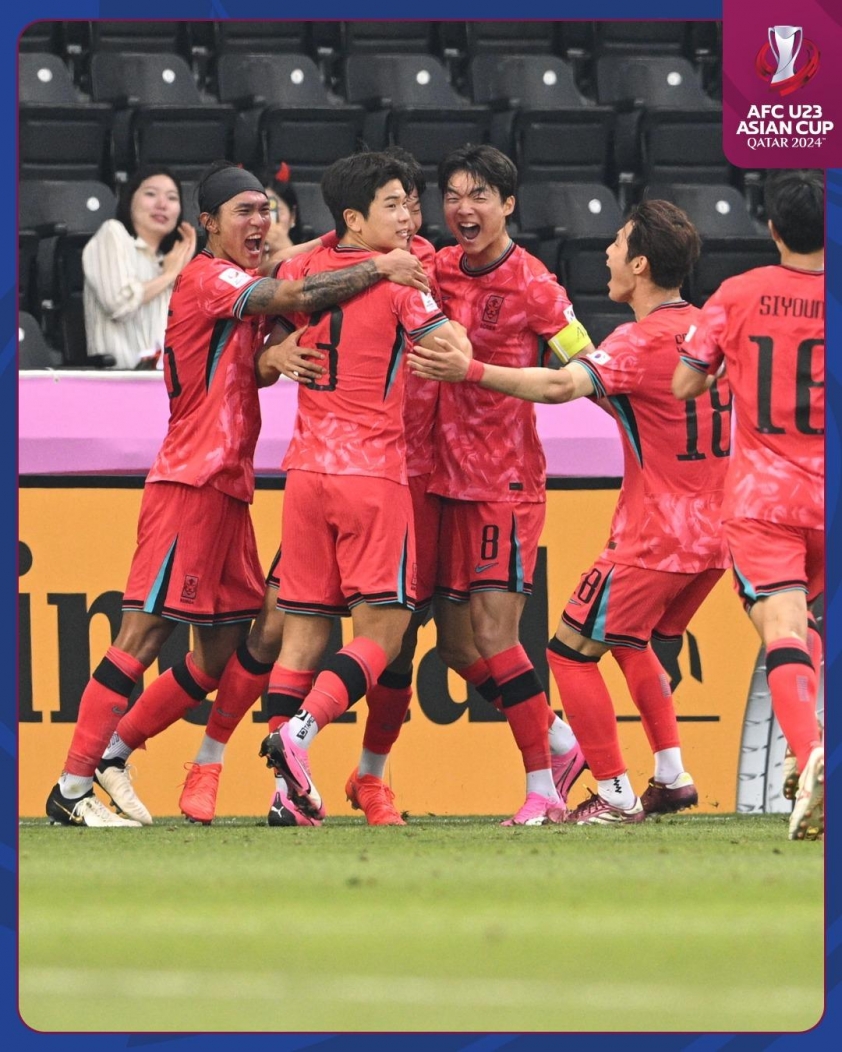 U23 Hàn Quốc đánh bại U23 Nhật Bản với tỉ số 1-0