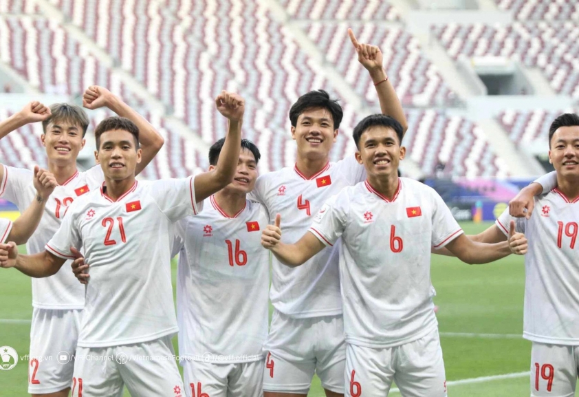 U23 Việt Nam chờ tranh vị trí nhất và nhì bảng với Uzbekistan