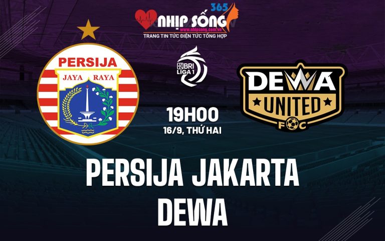 Persija Jakarta vs Dewa