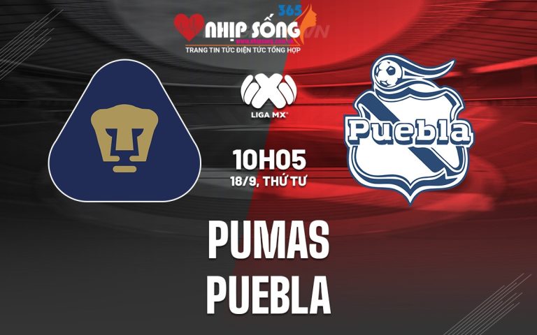 Pumas vs Puebla